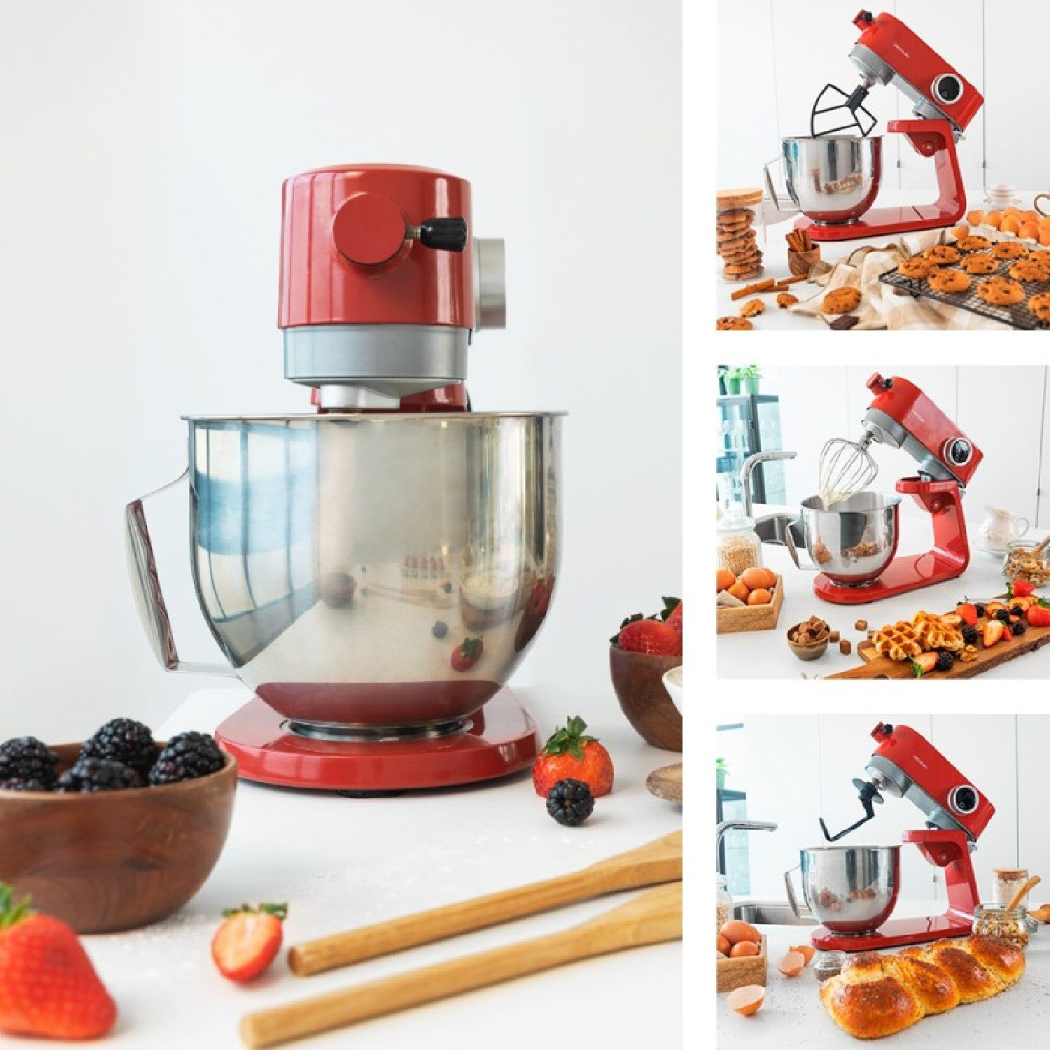 Cecotec Küchenmaschine, 5.2 l Schüssel