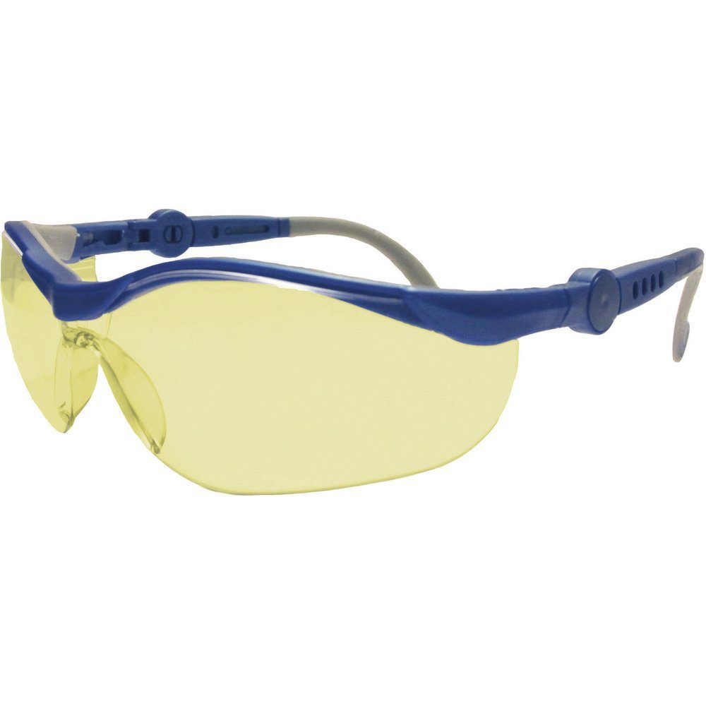 Schutzbrille L+D Grau 166-1 Arbeitsschutzbrille Blau, DIN Upixx L+D Upixx EN 26751