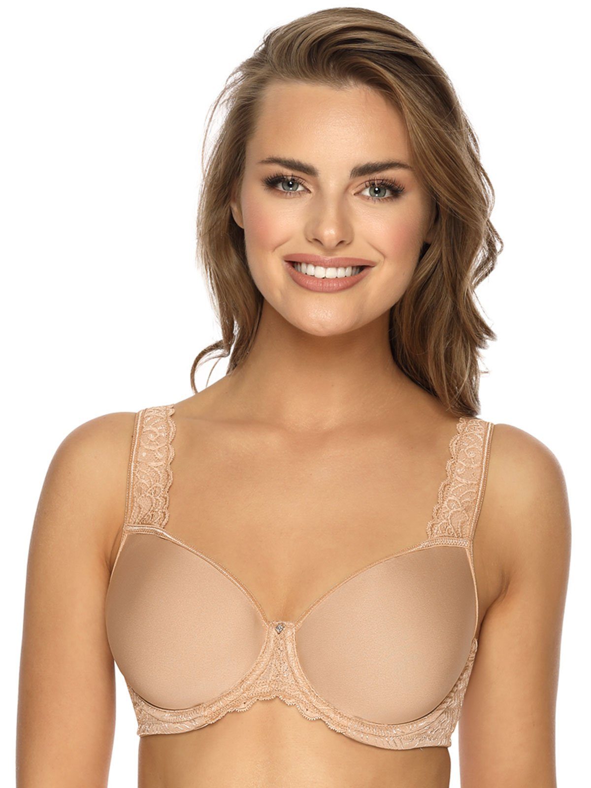 Viania Schalen-BH Spacer Bügel BH Marina (Stück, 1-tlg) nahtlos