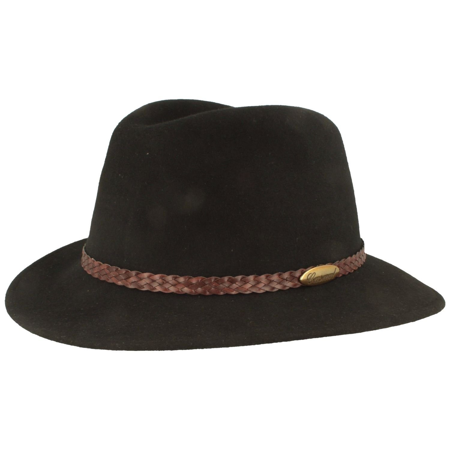 Breiter Filzhut rollbar aus Wollfilz günstig online kaufen