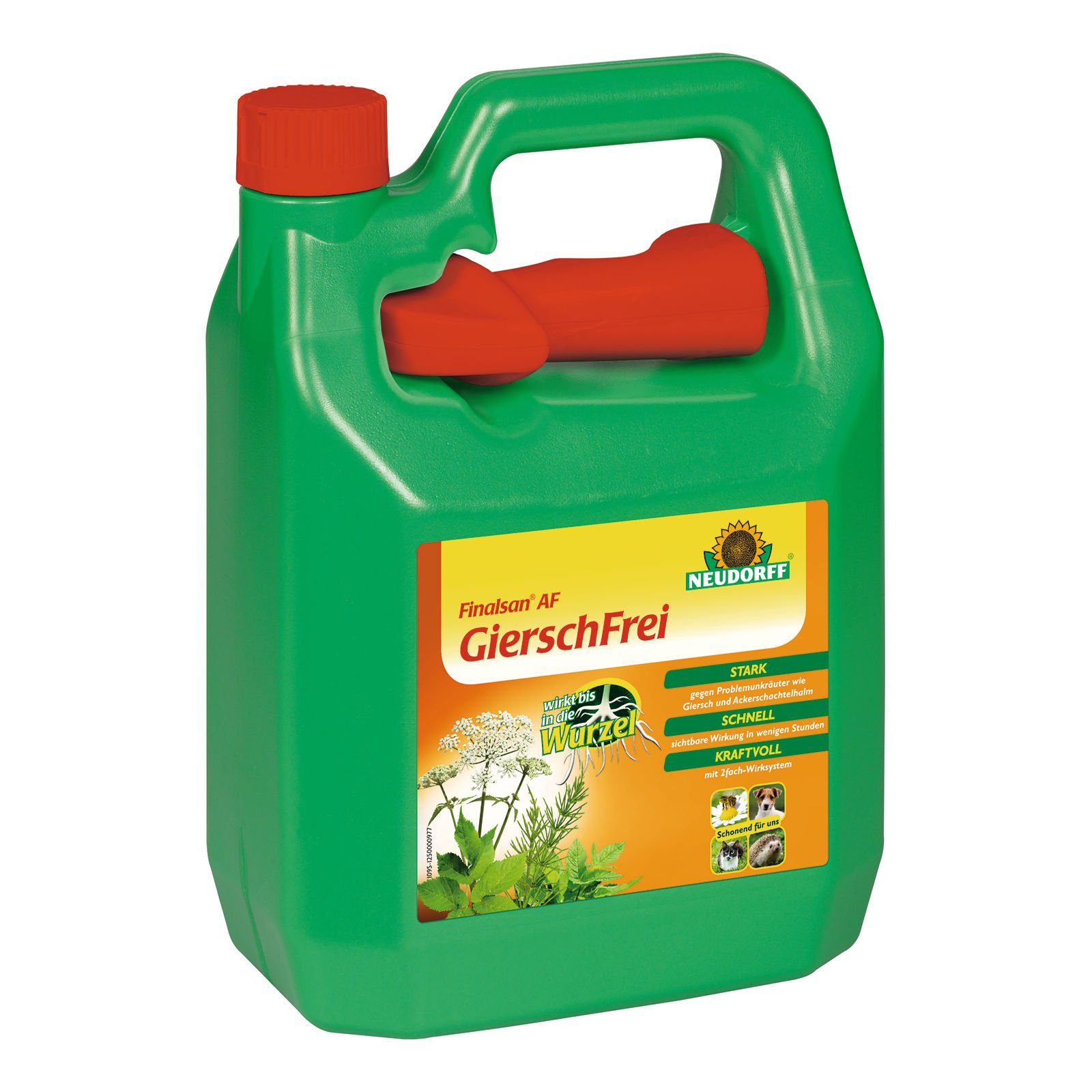 Neudorff Unkrautbekämpfungsmittel Finalsan GierschFrei AF 3 Liter, 3000 ml