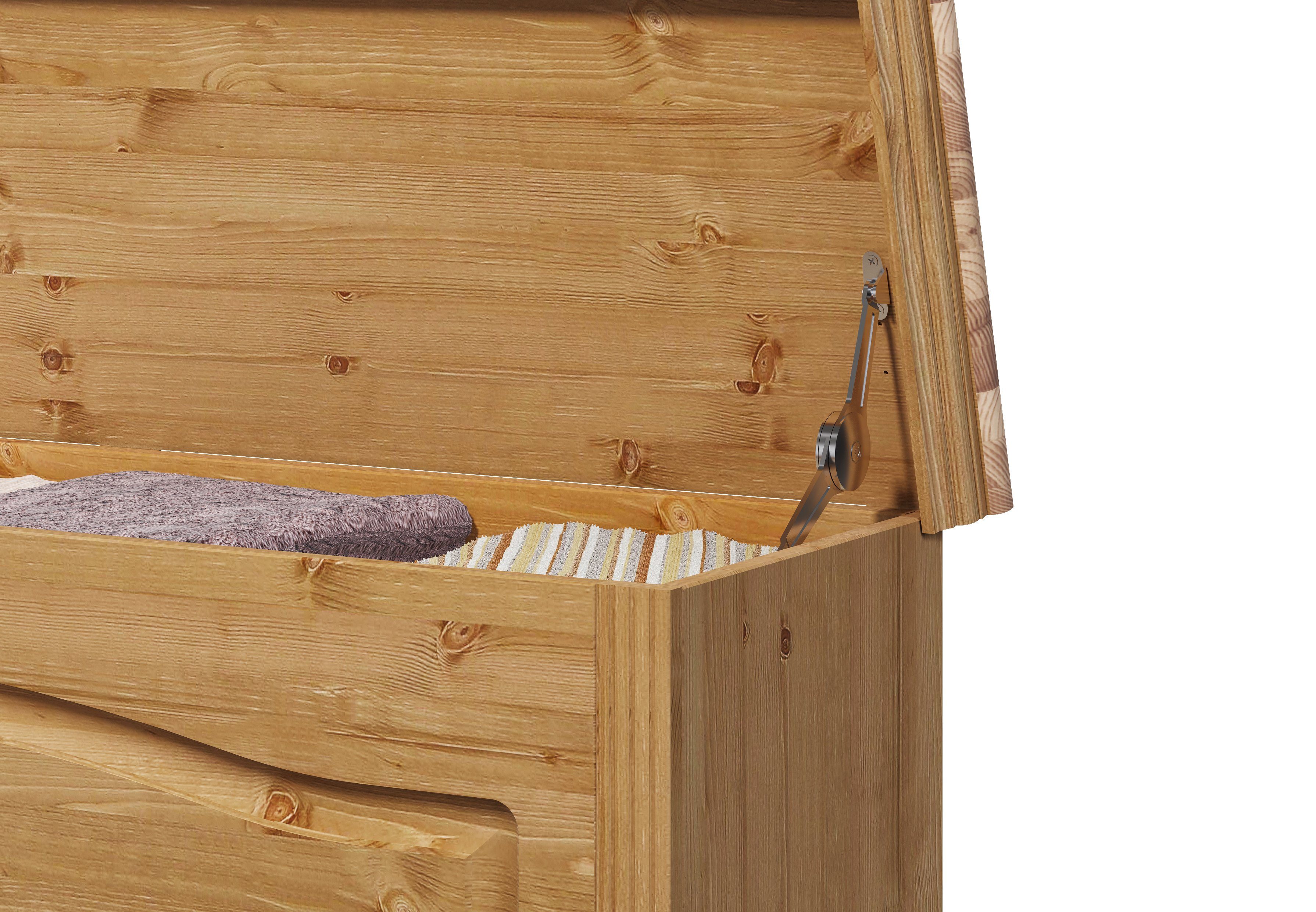 OTTO home Bettbank Konrad, für Schlafzimmer, mit praktischem Innenfach, Made in Europe