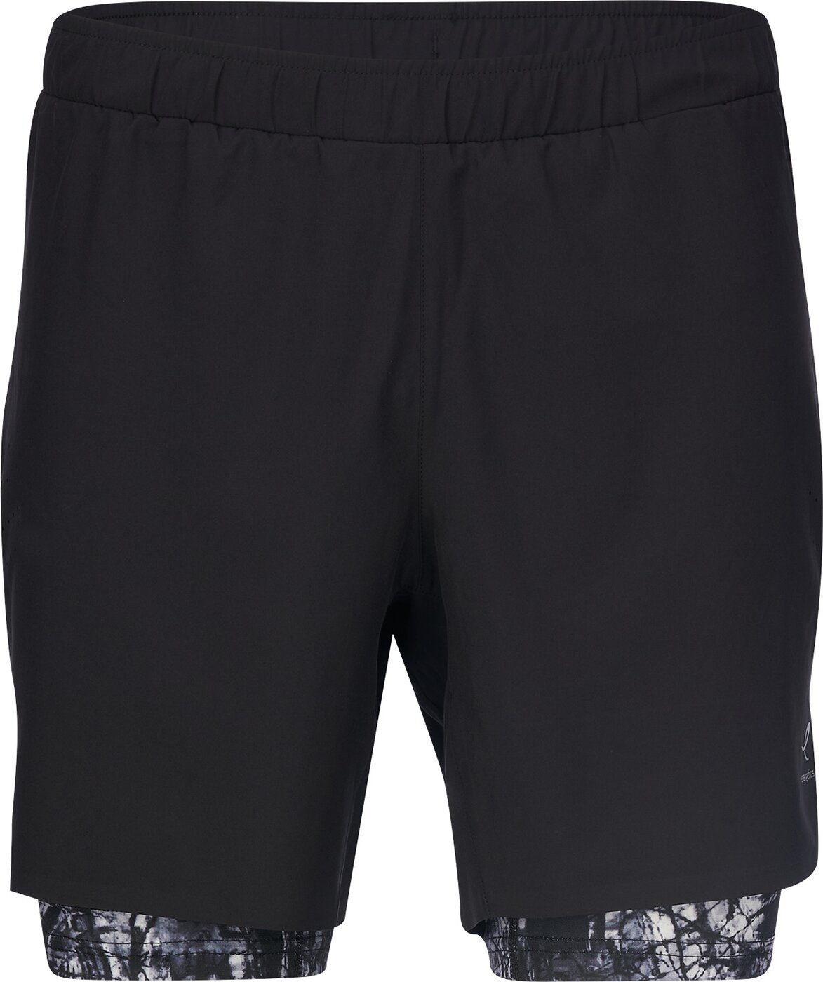 Energetics 2-in-1-Shorts He.-Shorts Striko II ux BLACK/AOP/WHITE | Shorts
