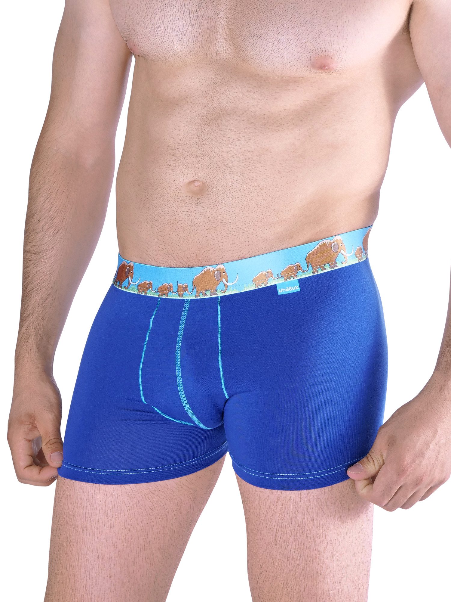 UnaBux Retro Pants Boxer Briefs MAMOUTH HIKE / FIVE FINGERS (2-St)