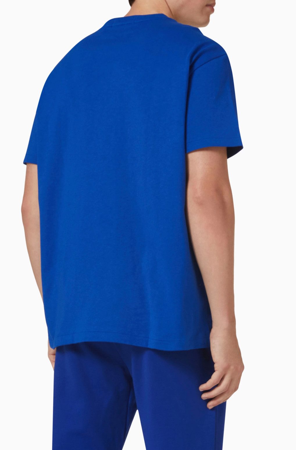Polo Ralph Lauren T-Shirt 90er-Jahre Heavyweight classic Fit Baumwoll-Shirt Hergestellt aus strapazierfähigem, schwerem Baumwolljersey
