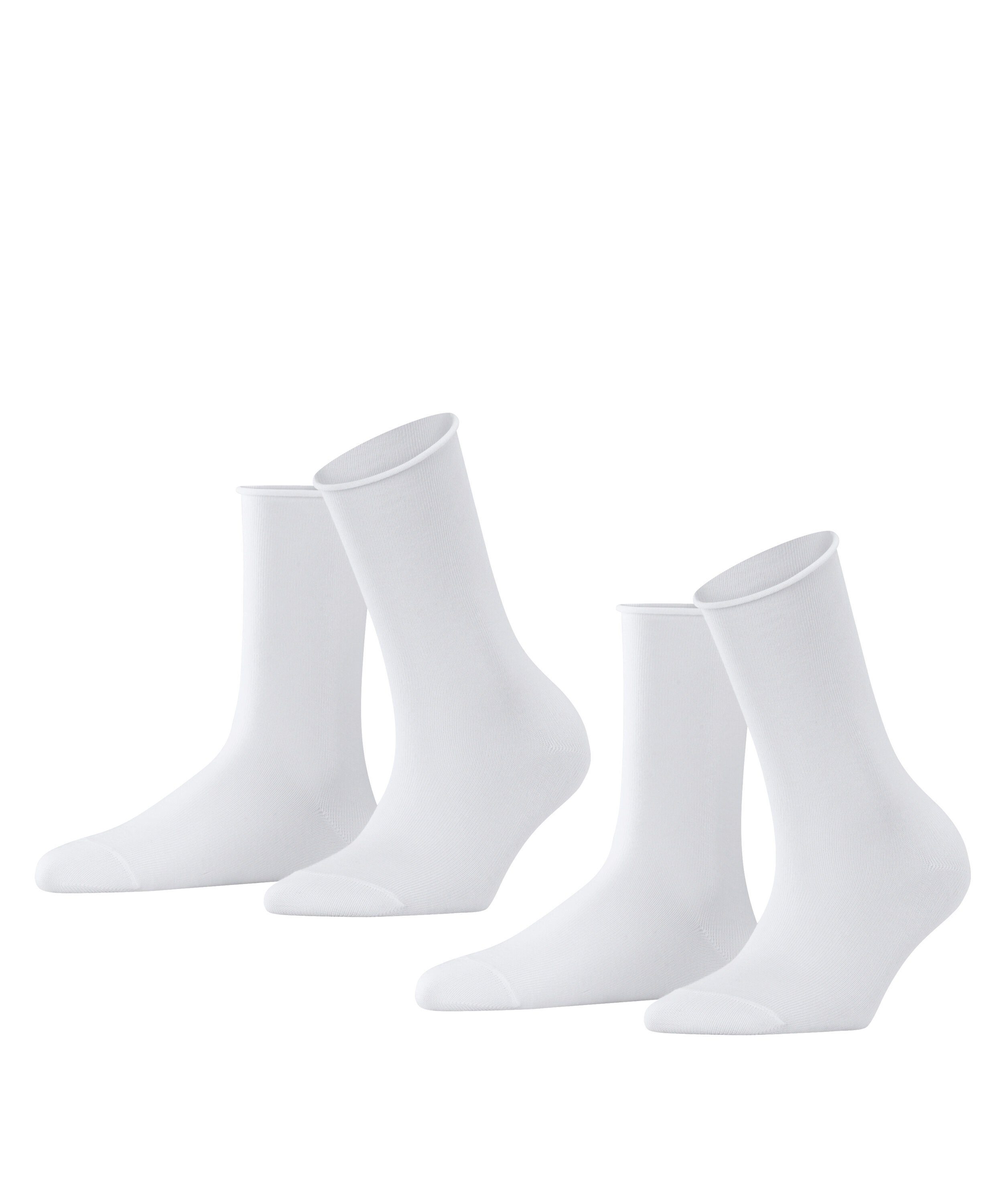 FALKE Socken Happy 2-Pack (2-Paar) white (2000)
