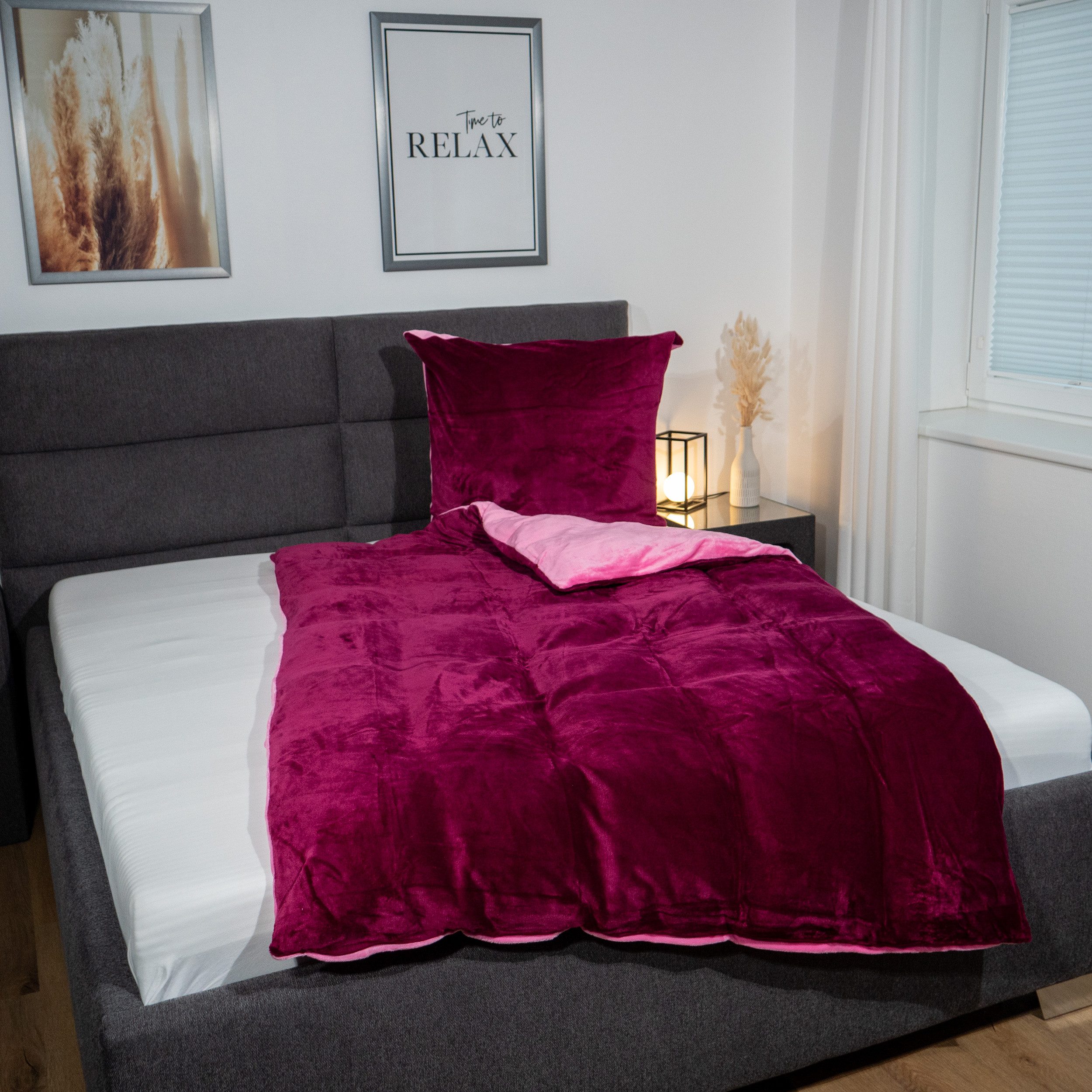 KiNZLER Bettwäsche Cashmere Touch, Microfaser, 2 günstig online kaufen