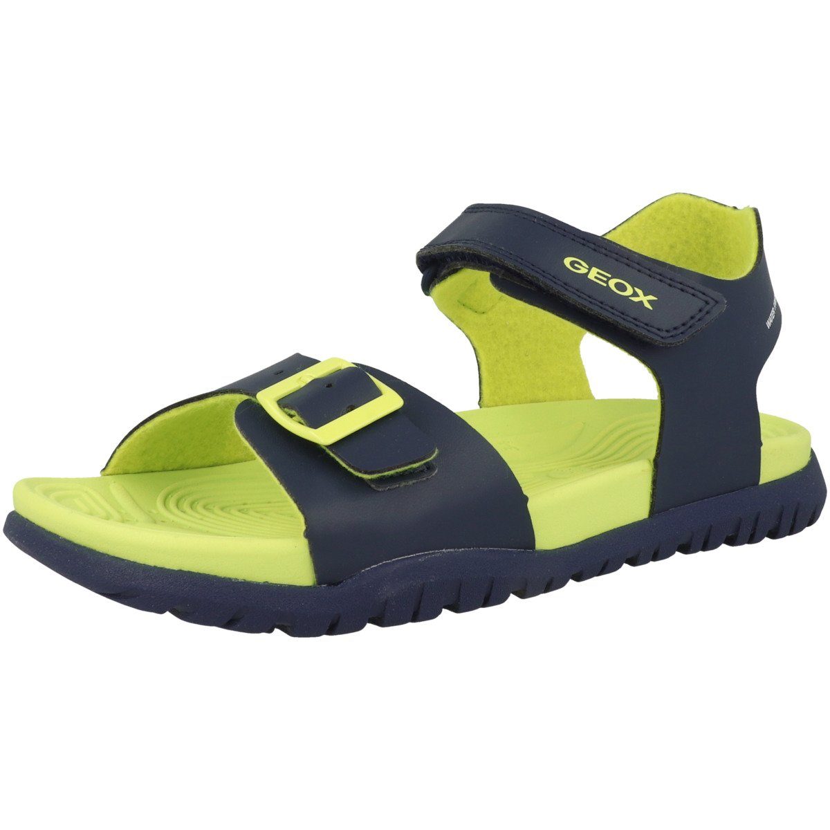 Sandale Geox J dunkelblau B. Jungen A Sandal Fusbetto