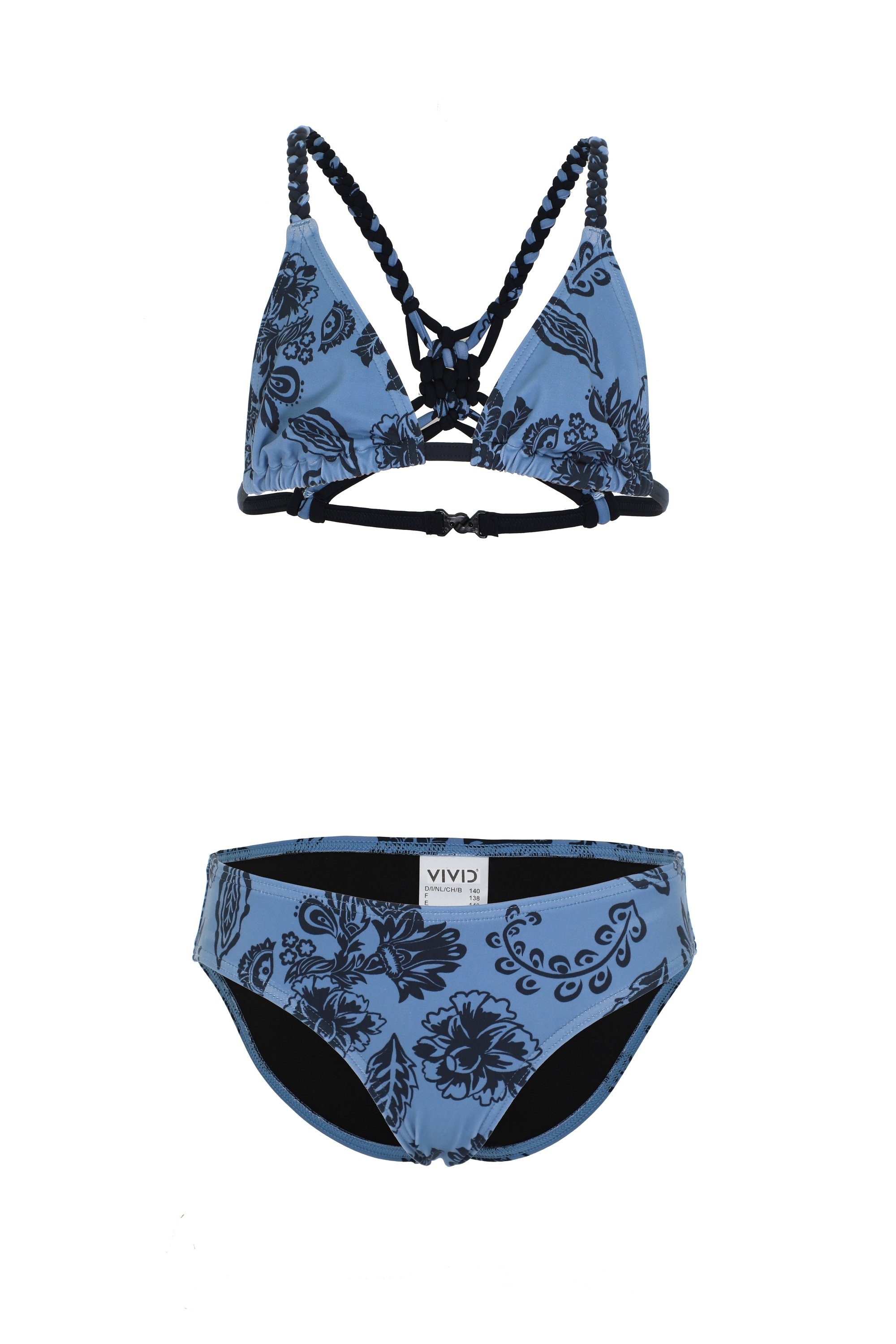 Triangel-Bikini Mädchen-Bikini