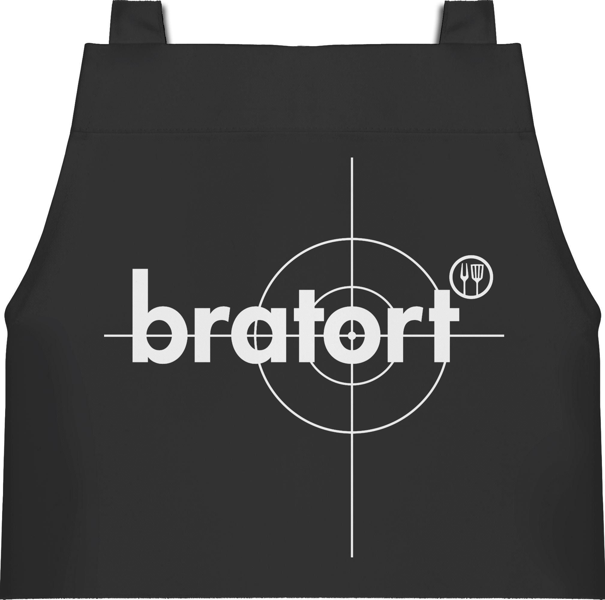 Shirtracer Kochschürze Bratort Grill Geschenk I Grillmeister I Grill Fans, (1-tlg), Grillschürze