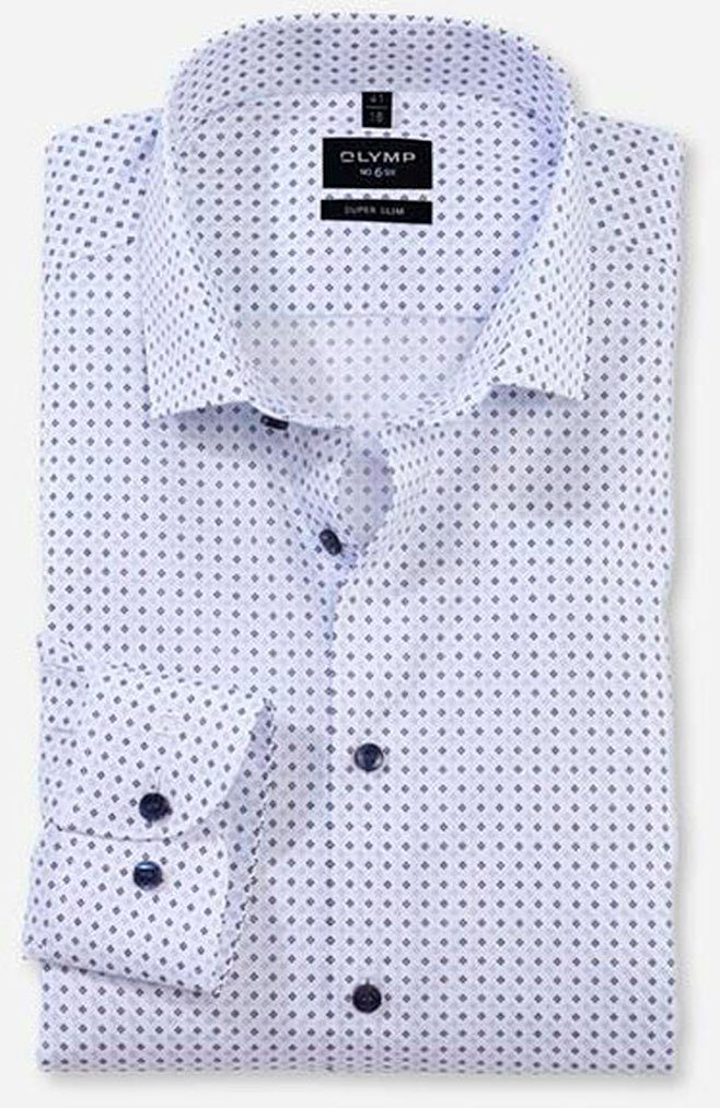OLYMP Langarmhemd No. Six super slim günstig online kaufen