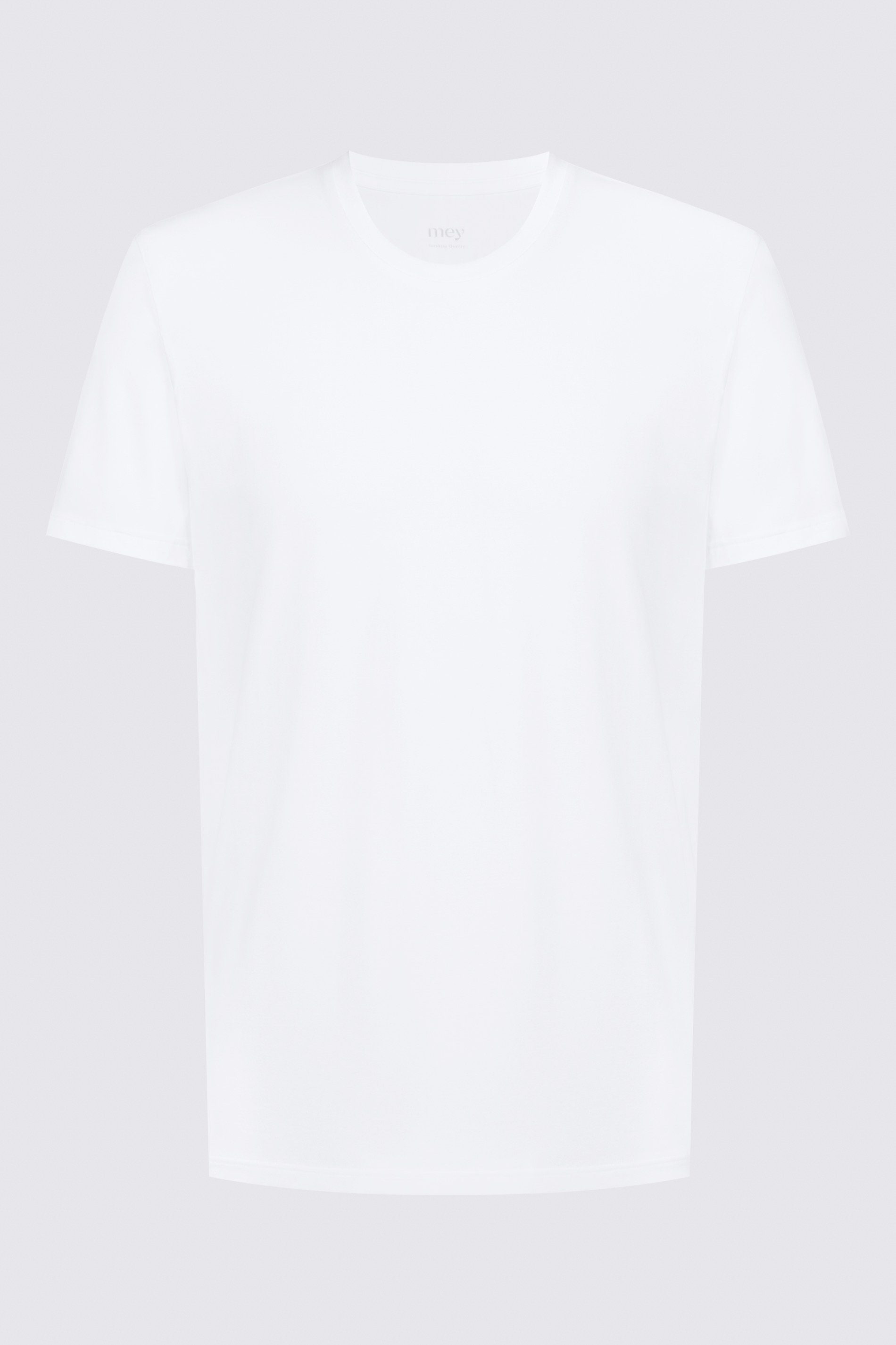 Mey Pyjamaoberteil Mey Herren T-Shirt Serie Dry Cotton Colour Uni (1-tlg)