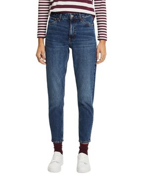 Esprit Tapered-fit-Jeans Retro-Classic-Jeans mit hohem Bund