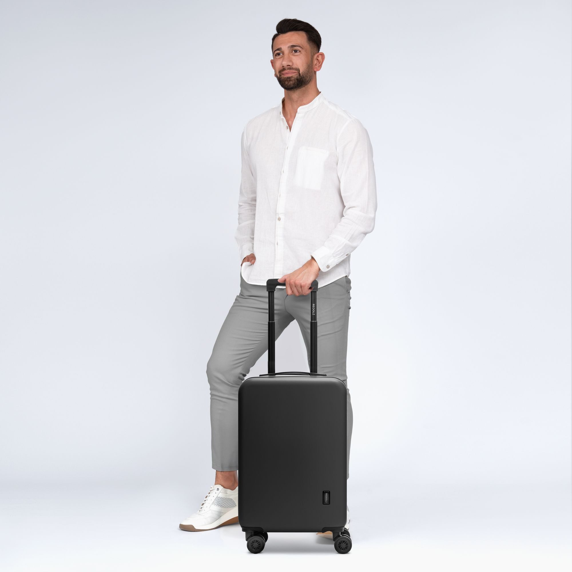 Redolz Handgepäck-Trolley Essentials 09, 4 Rollen, ABS günstig online kaufen