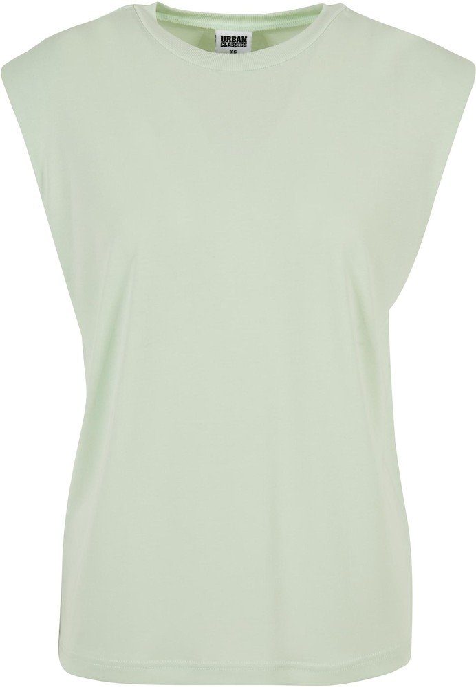 Tanktop Urban Classics Damen Ladies Modal Padded Shoulder Tank
