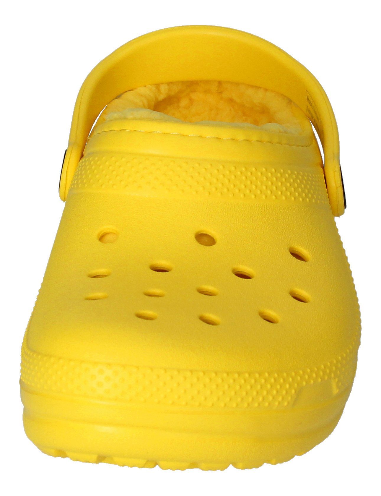 Classic Lined Crocs Lemon Clog Clog