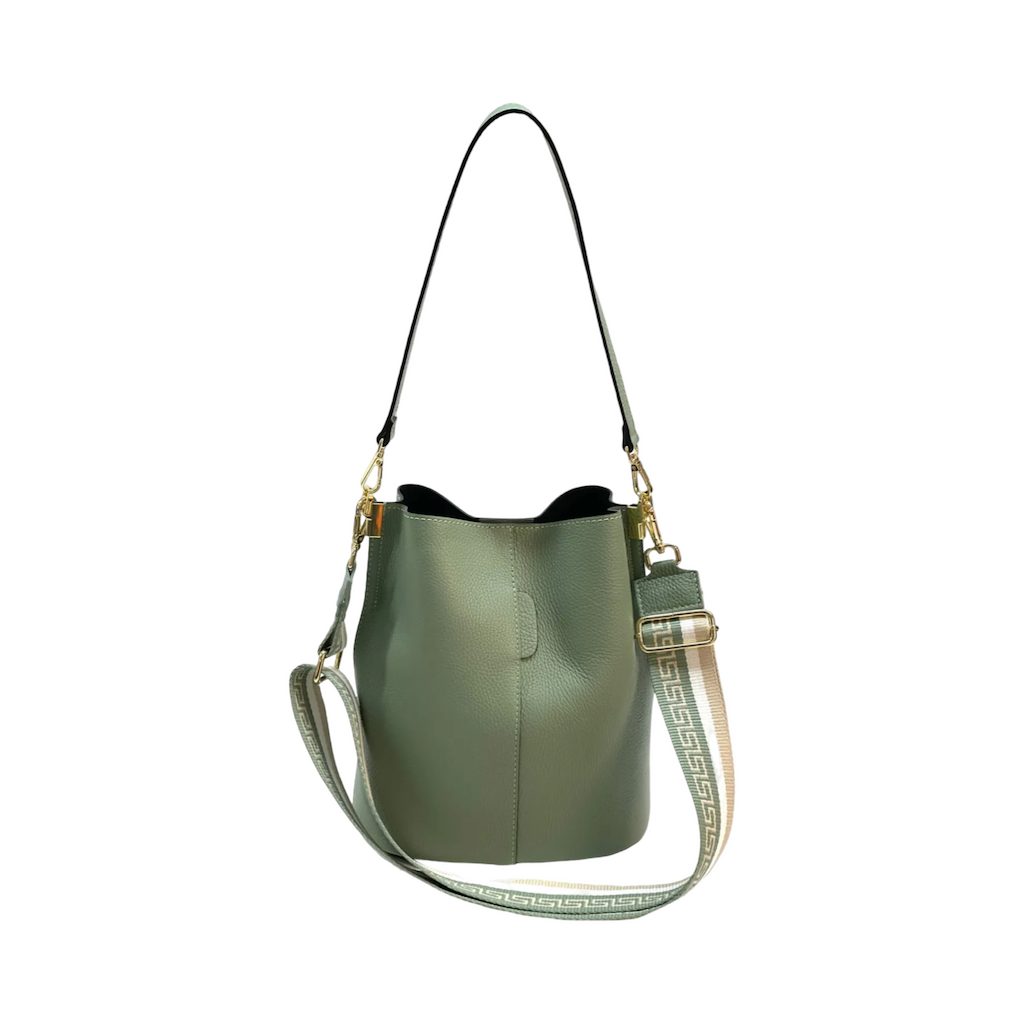 BZNA Schultertasche Shabby Shirinia Designer Handtasche Umhängetasche