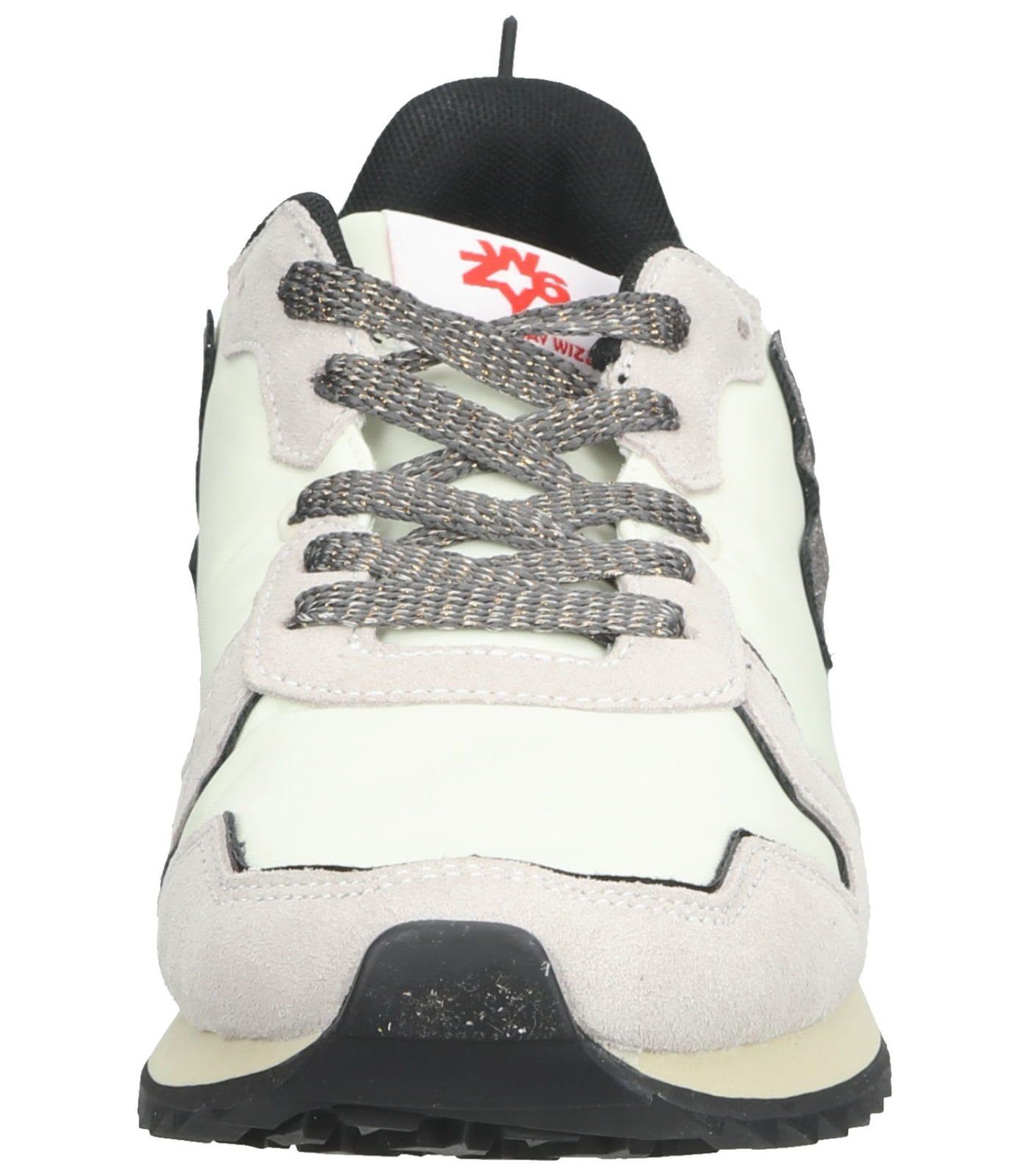 Lederimitat/Textil Sneaker Sneaker W6YZ