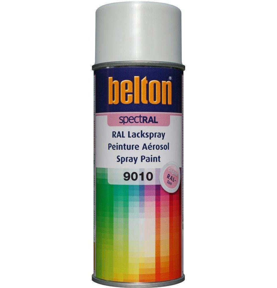 belton Sprühlack Belton Spectral Lackspray 400 ml reinweiß