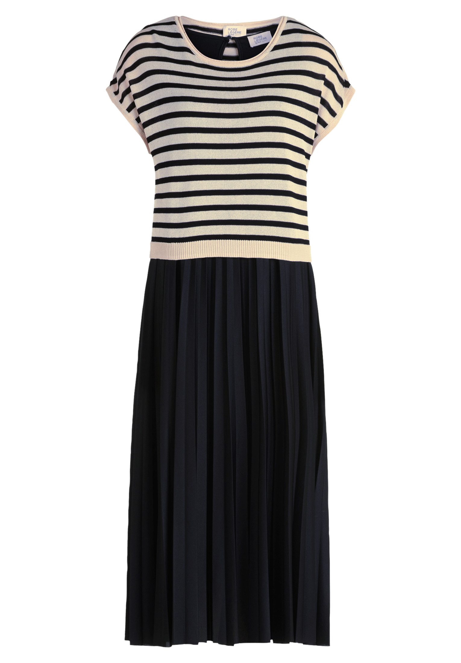 Vera Mont Druckkleid Damen zweiteilig Materialmix