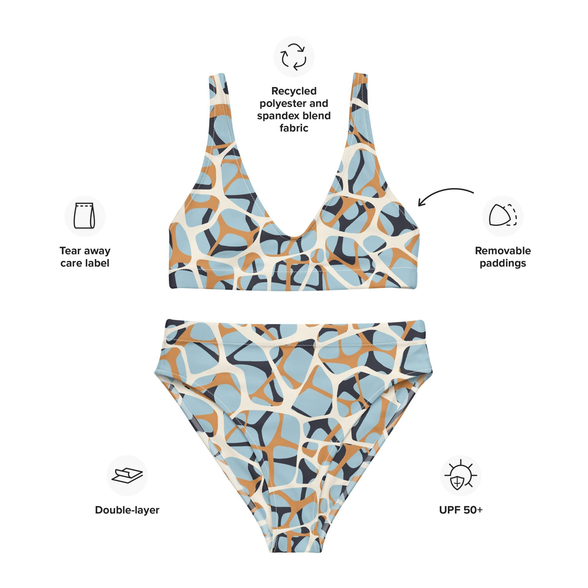 VAAM LMNTS Bustier-Bikini TALLULA HIGH WAIST günstig online kaufen