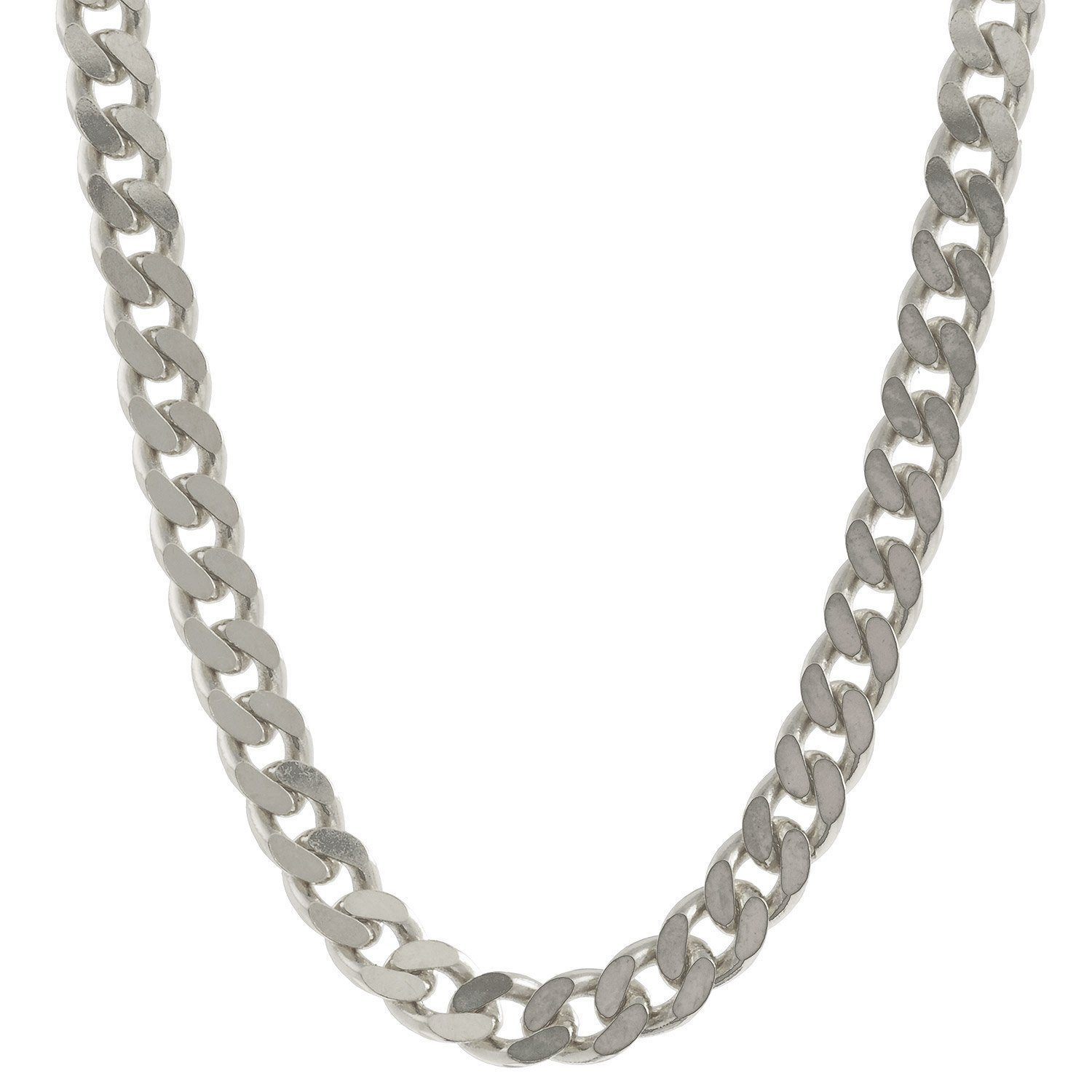 HOPLO Panzerkette Silberkette Panzerkette Länge 45cm - Breite 2,7mm - 925 S günstig online kaufen