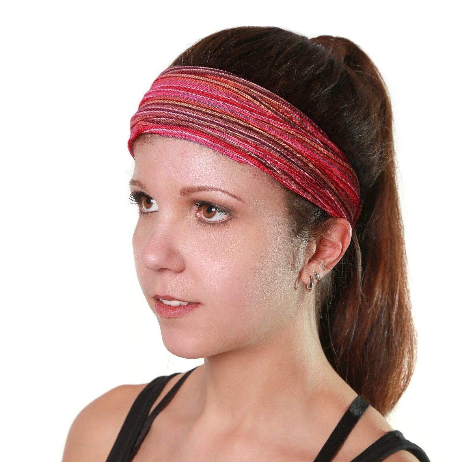 Kopftuch MAGIE Magie Goa Pink Stirnband Haarband und Kunst UND Bandana Stirnband KUNST
