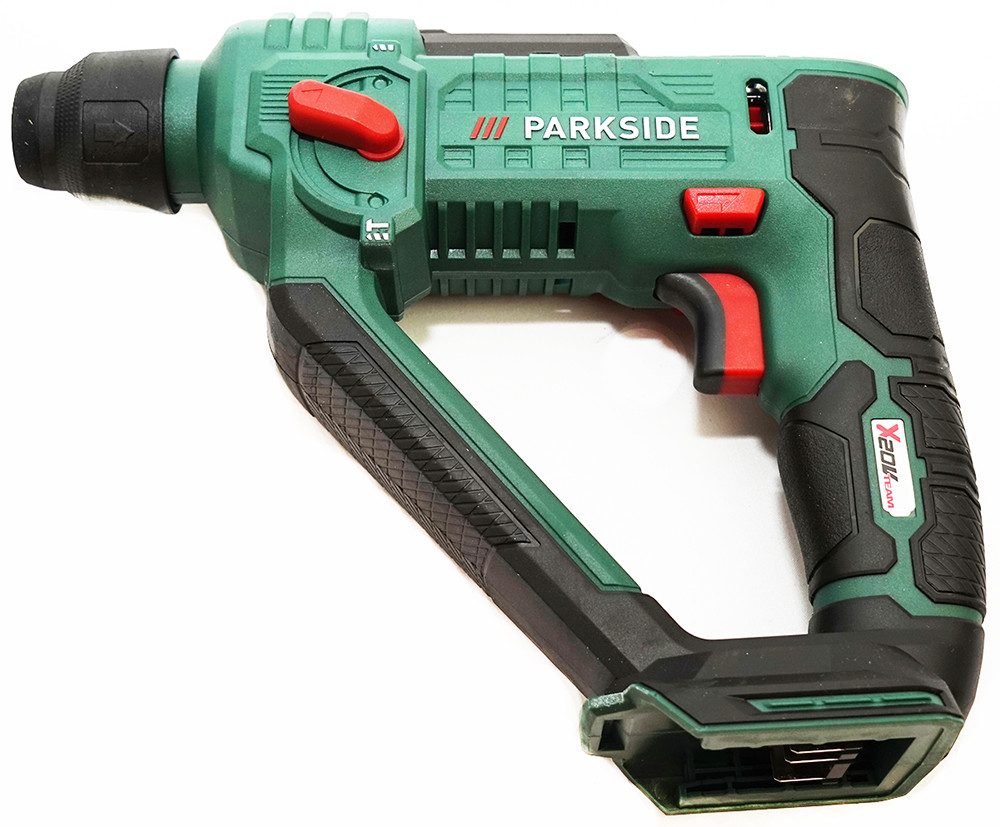 Parkside Akku-Bohrhammer 20V PABH 20-Li D4 Bohr Hammer Akkubohrer, 20 V