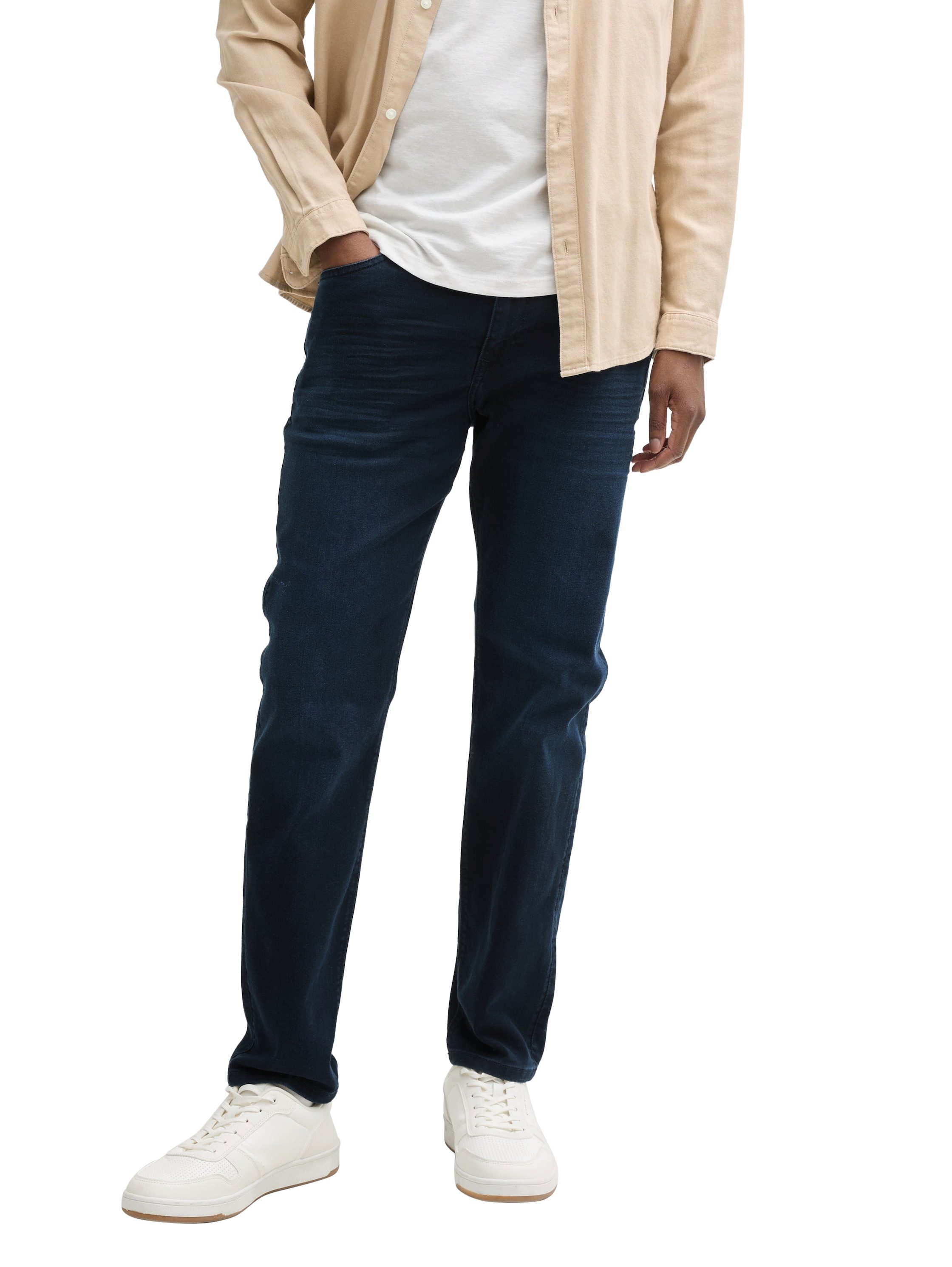 TOM TAILOR Denim Tapered-fit-Jeans im Five-Pocket Style