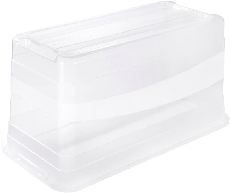 keeeper Organizer cornelia, Aufbewahrungsbox, 83 L, mit Deckel, Schiebeverschluss