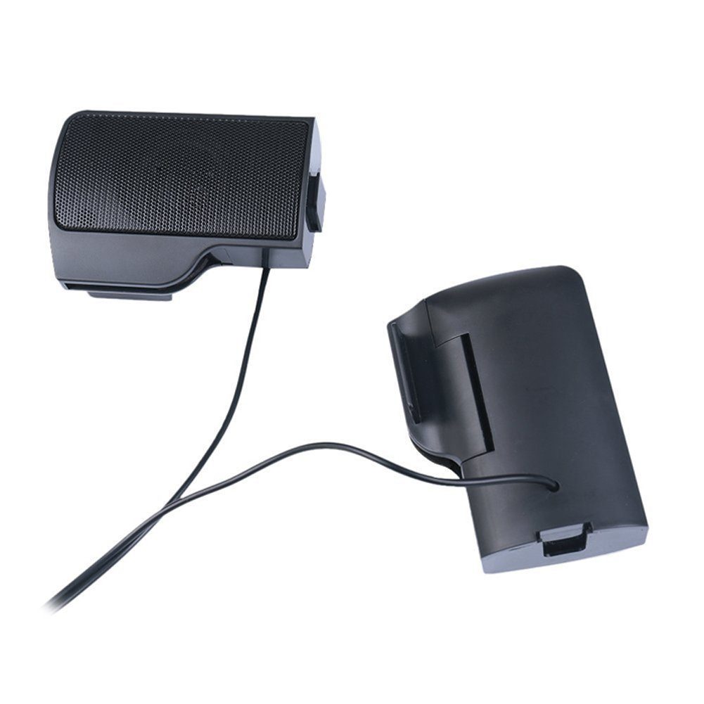 tragbarer mini Lautsprecher P01C Notebook über 3.5mm Bolwins 6W PC-Lautsprecher PC USB Laptop