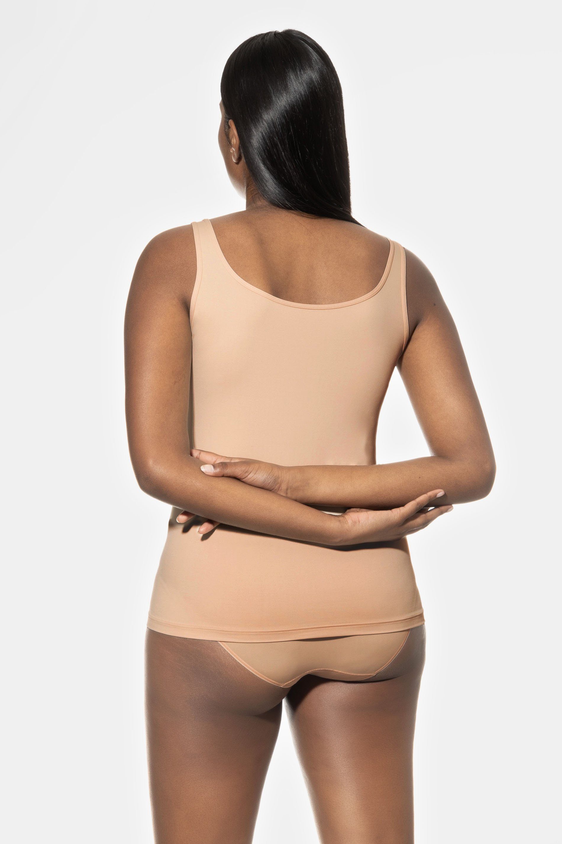 Uni Soft Shape (1-tlg) Soft Mey Trägertop Serie Skin