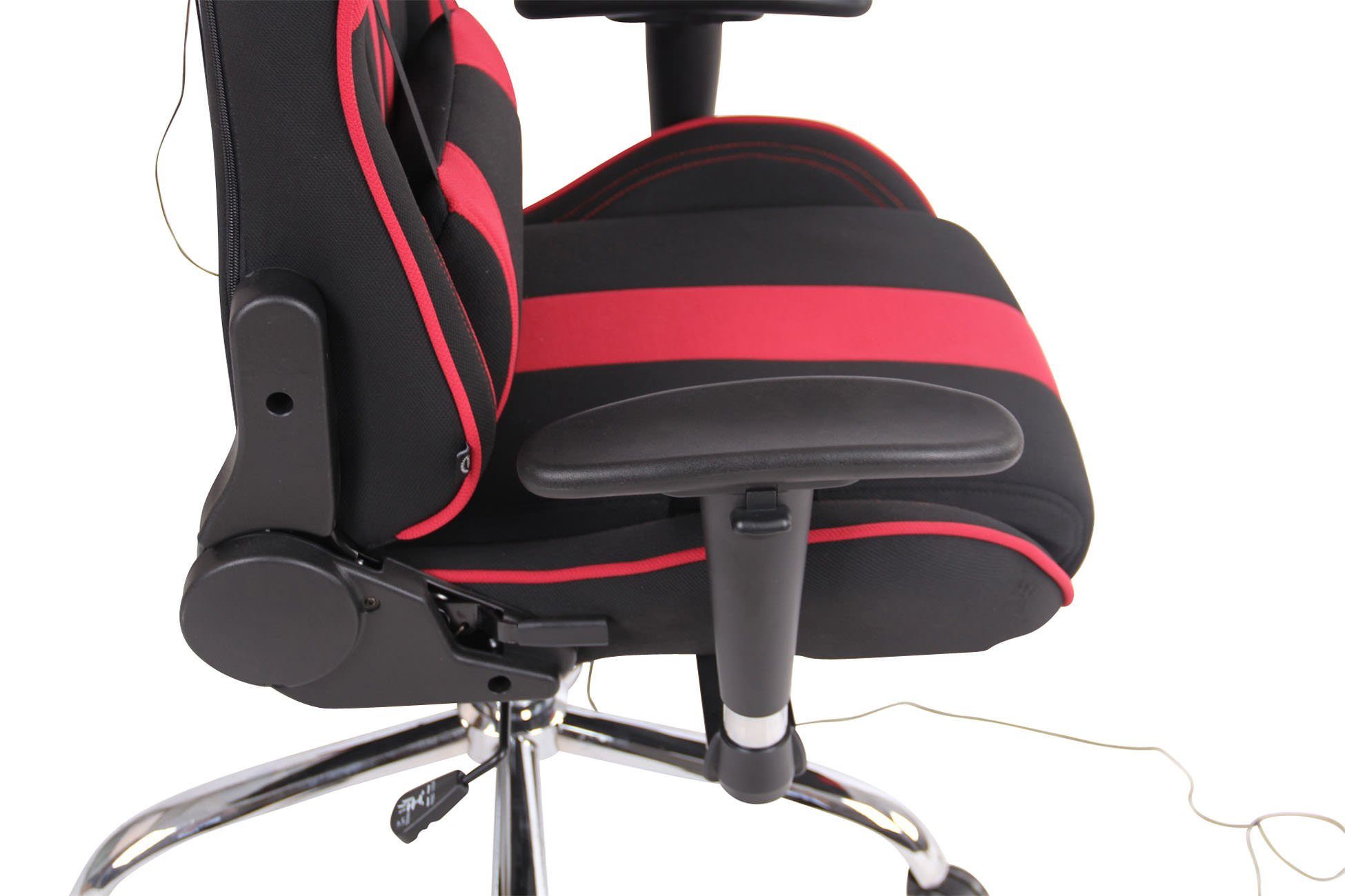 CLP Gaming schwarz/rot Massagefunktion Limit XM mit Stoff, Chair