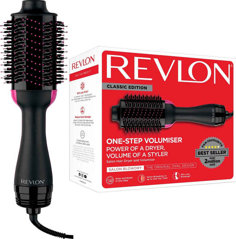 Revlon Haartrockner RVDR5222E, 800 W, Salon One-Step Hair Dryer & Volumiser
