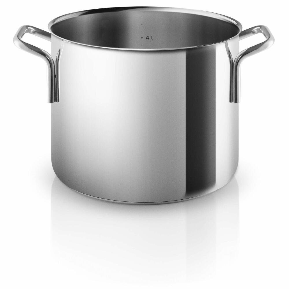 Eva Solo Kochtopf Recycled RS 20 cm 4.8 L, Edelstahl