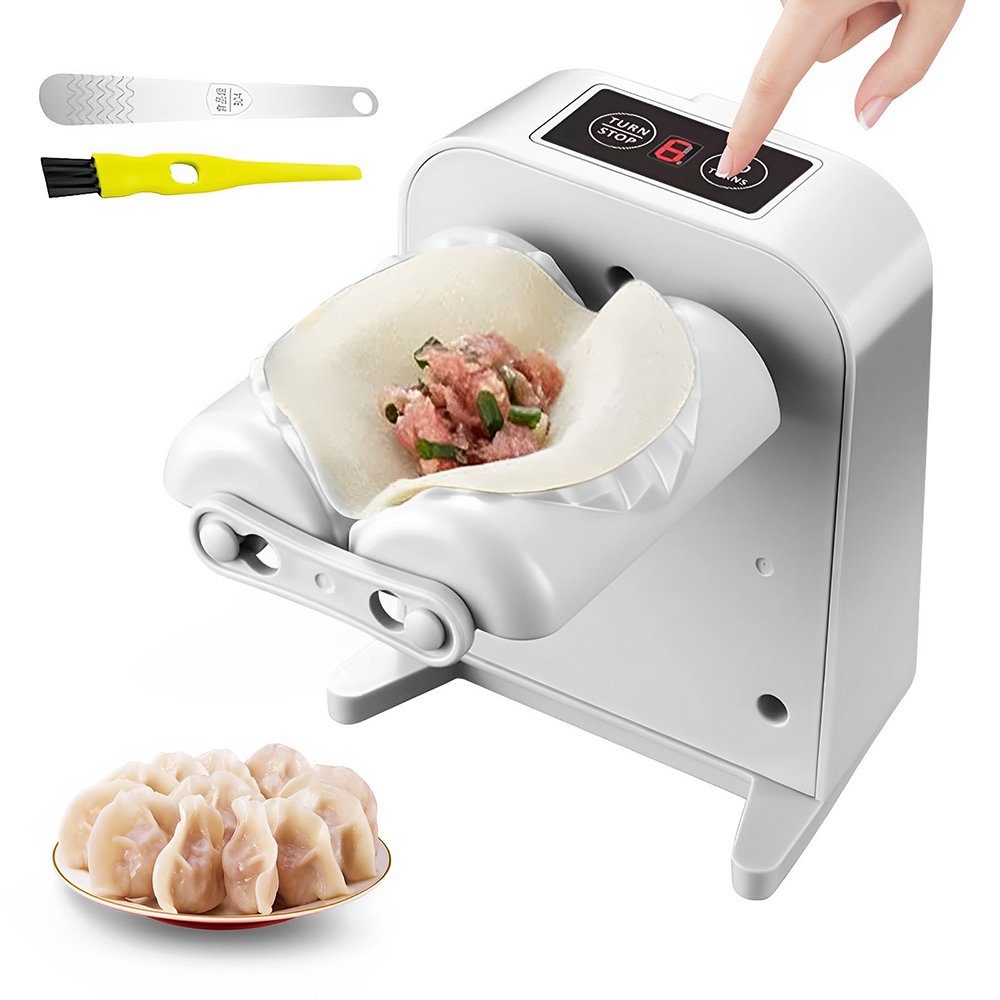 GelldG Küchenmaschine Ravioli Dumpling Maker, USB-Aufladung Automatisch Knödelmacher
