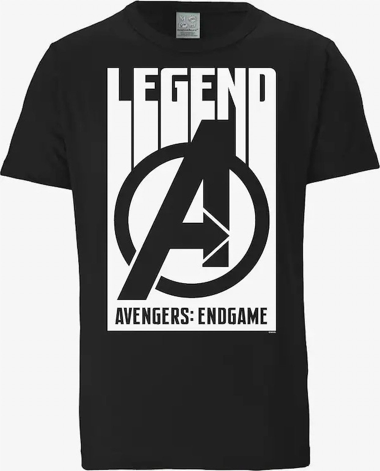 LOGOSHIRT Print-Shirt Marvel Comics - Endgame Legends T-Shirt Original Design aus dem Marvel Universum