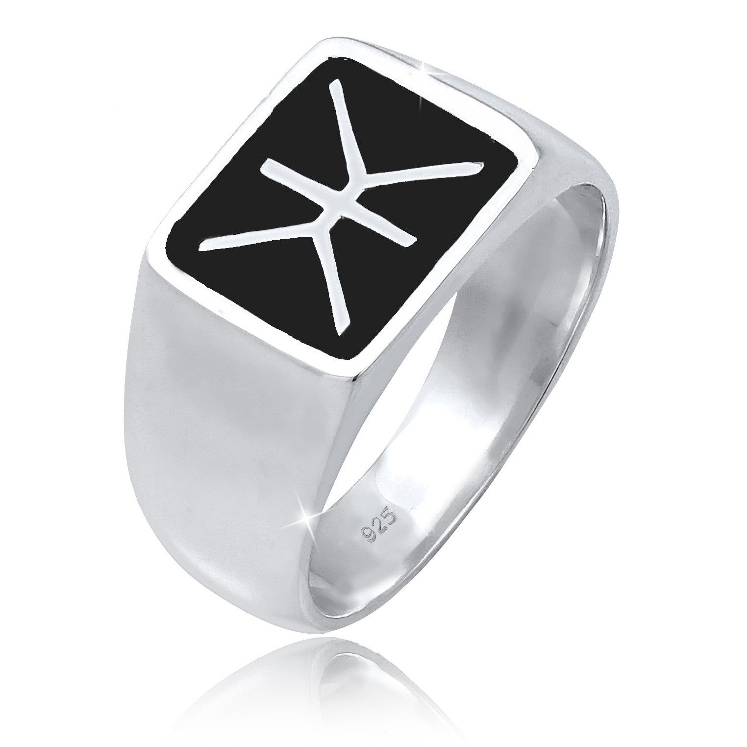 Kuzzoi Fingerring Ring für Herren (keine Angabe, 1-tlg) günstig online kaufen
