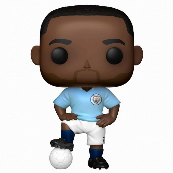 Funko Spielfigur POP - Fussball - Raheem Sterling / Manchester City