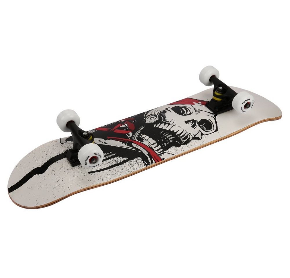 Thumbnail - FunTomia Skateboard Skateboard mit Mach1 ABEC-9 Kugellager 7-lagigem Ahornholz 100A Rollen