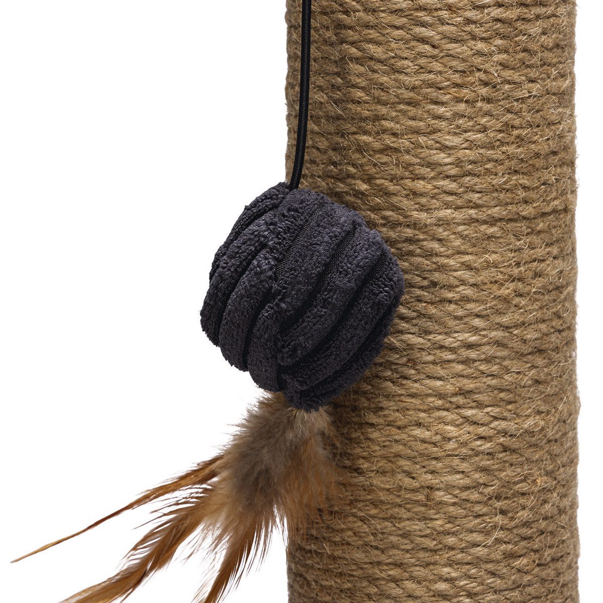 Designed By Lotte Kratzsäule Kratzsäule Ribbed anthrazit