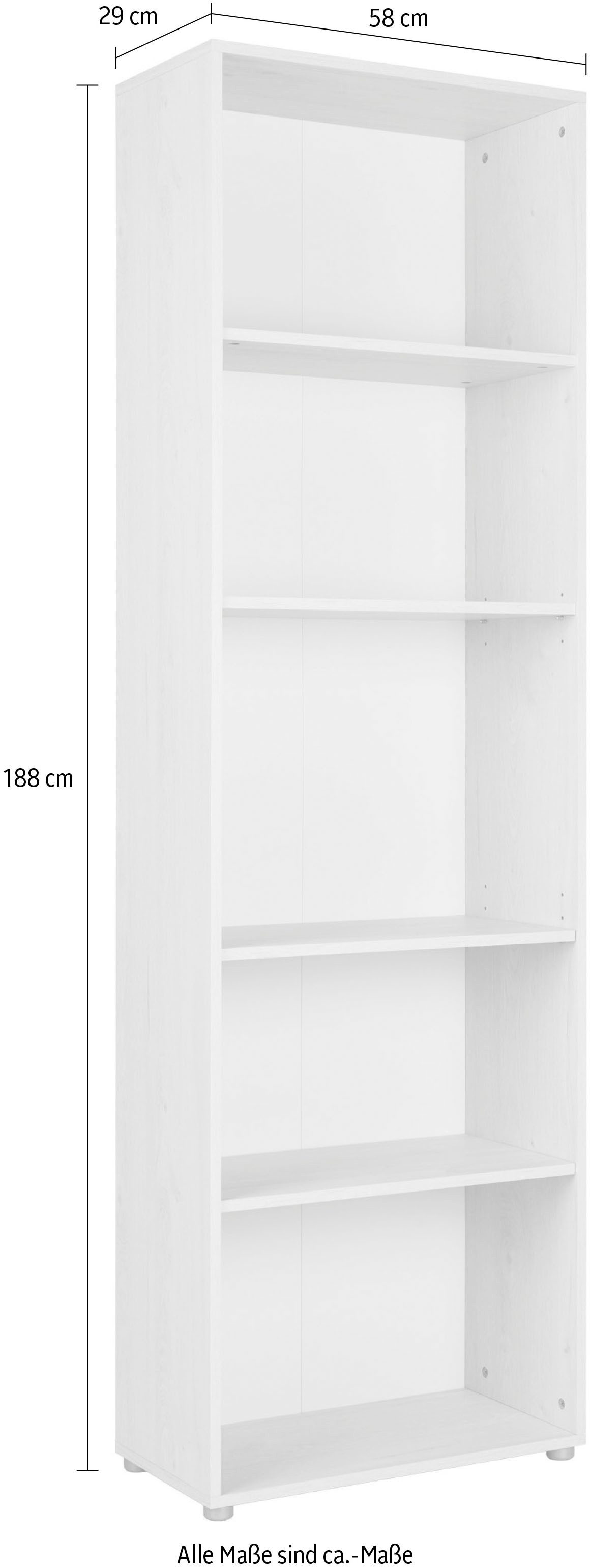 arthur berndt Standregal Standregal »Mathea«, 1-tlg.