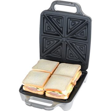 Cloer Sandwichmaker XXL-Sandwichmaker 6269