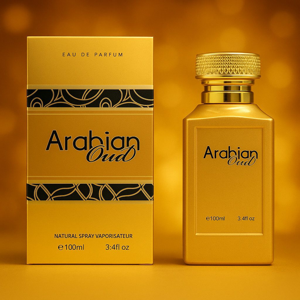 Fine Perfumery London Eau de Parfum Arabian Oud Inspiriert von Oud d’Orient Made in England 100 ml