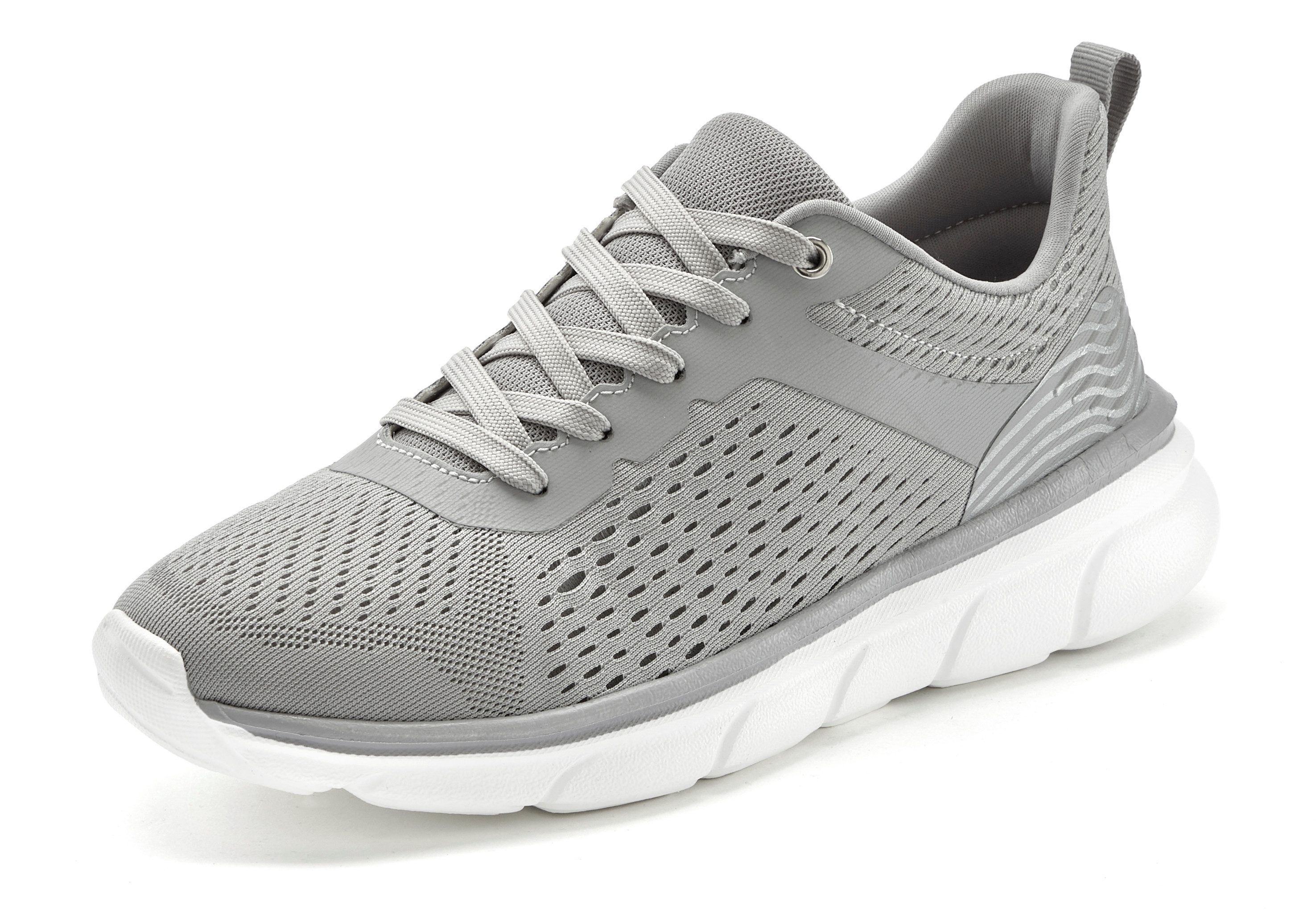 John Devin Schnürschuh, Halbschuh, Freizeitschuh, Schnürhalbschuh, Turnschuh Sneaker im sportiven Look mit ultraleichter Sohle Unisex VEGAN