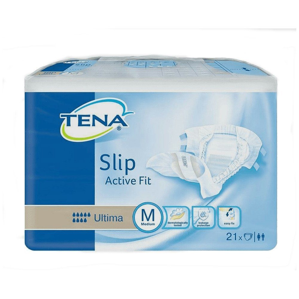 TENA Windeln Medium cm) (73-144 Ultima ActiveFit (21-St) 