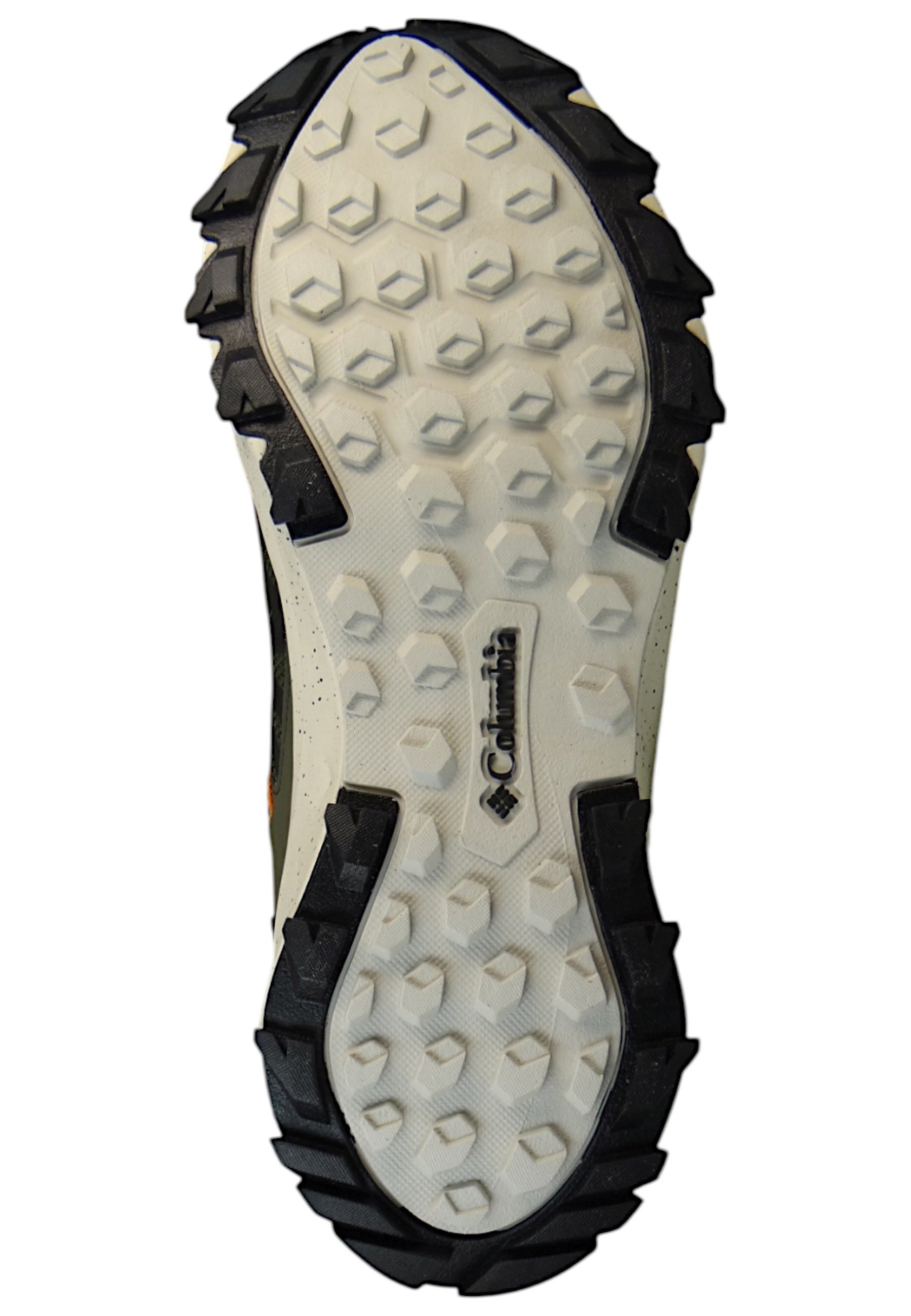 Columbia BM8753 313 Deep Olive, Desert Sun Schnürschuh