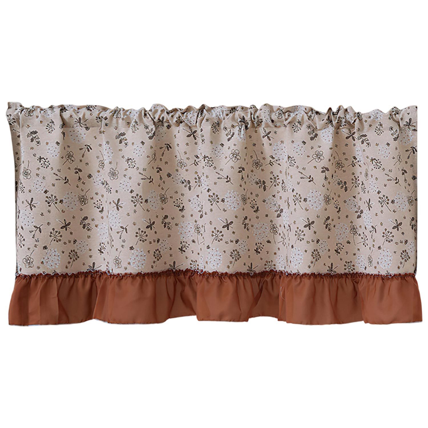 Refttenw Gardine Verdunkelungsvorhänge für die Küche,Kurzgardinen günstig online kaufen