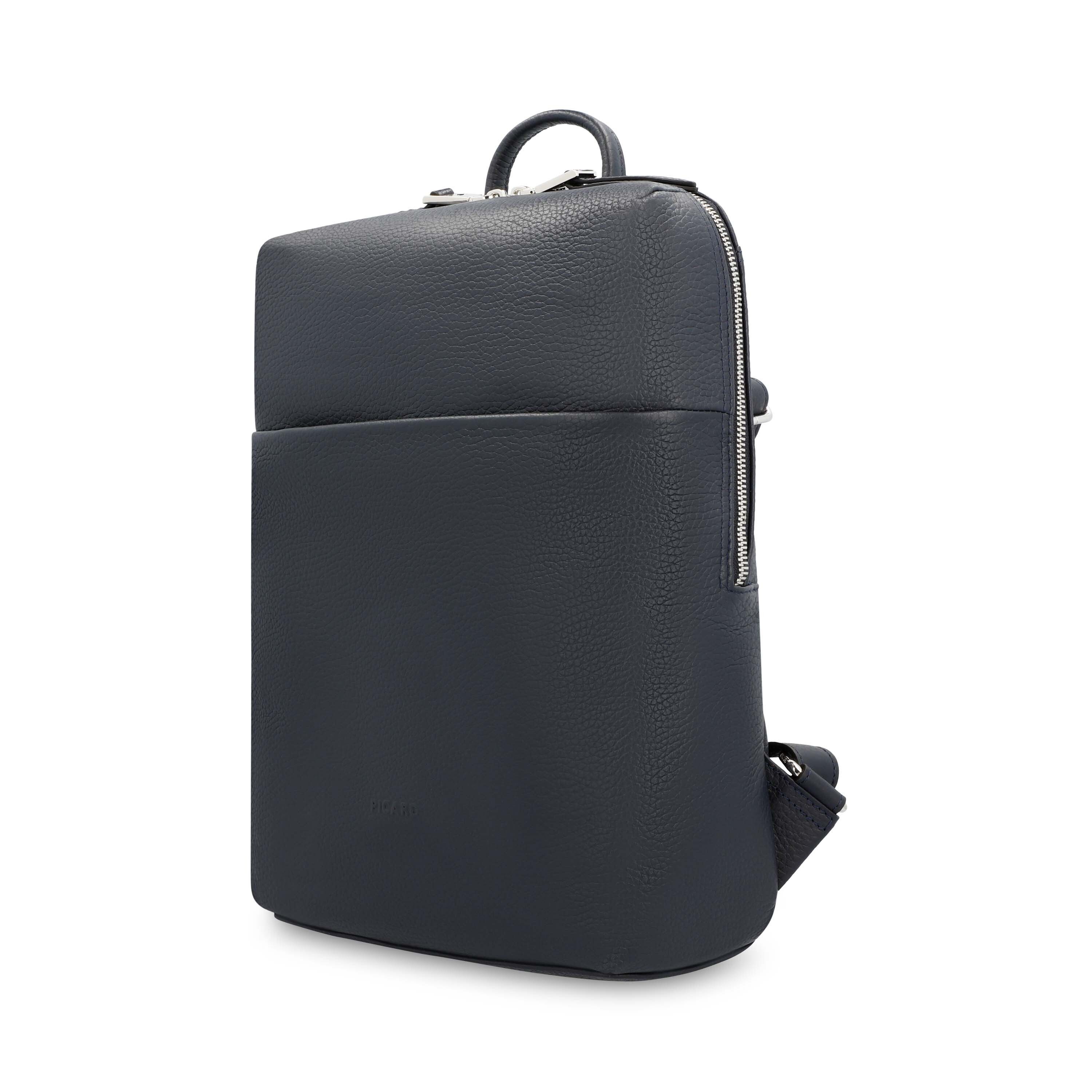 Picard Rucksack PICARD Rucksack Pure aus Echtleder (NOS)