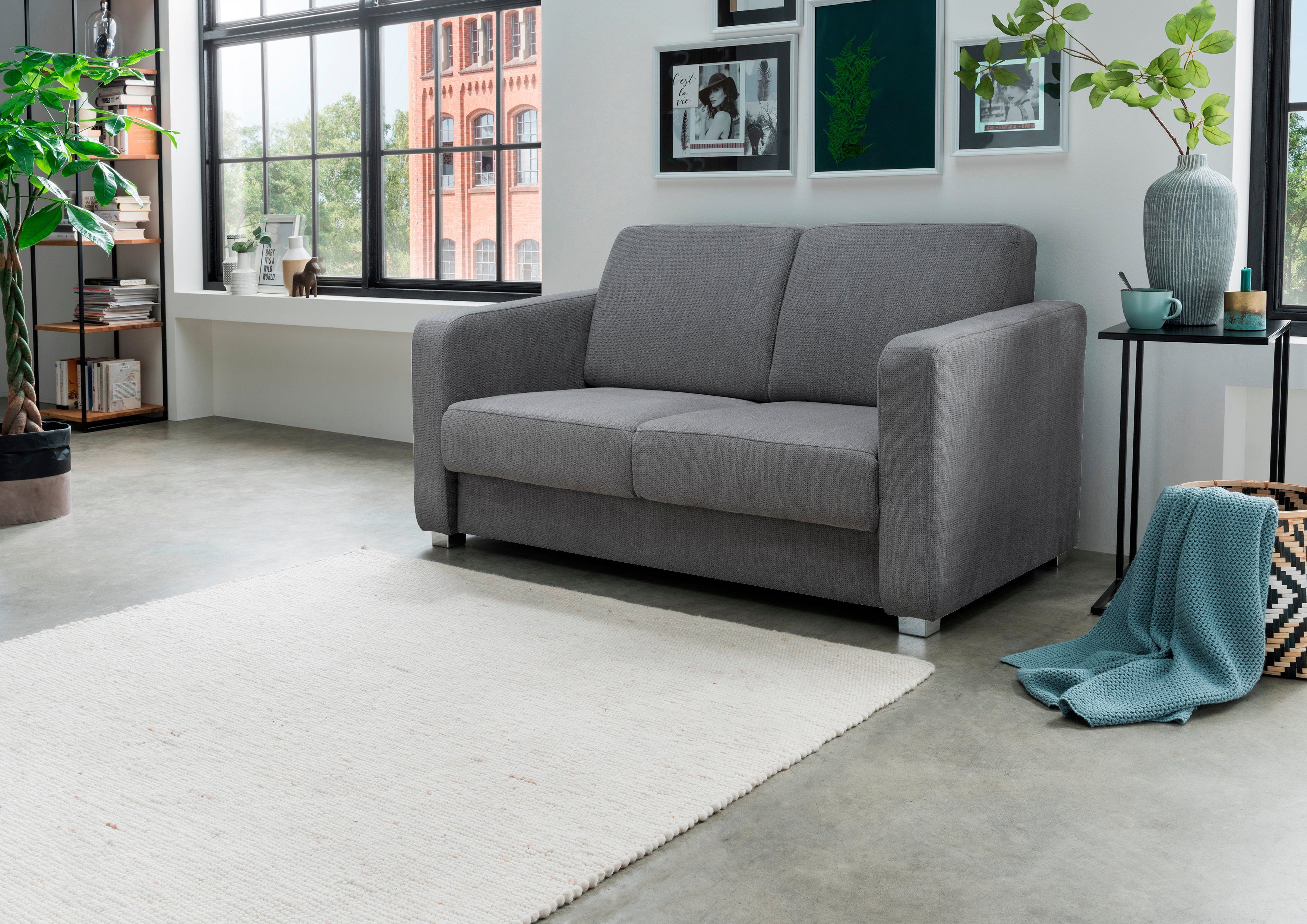 INOSIGN Schlafsofa Mia Problemlöser Sofa, Einzelauszug, günstig online kaufen